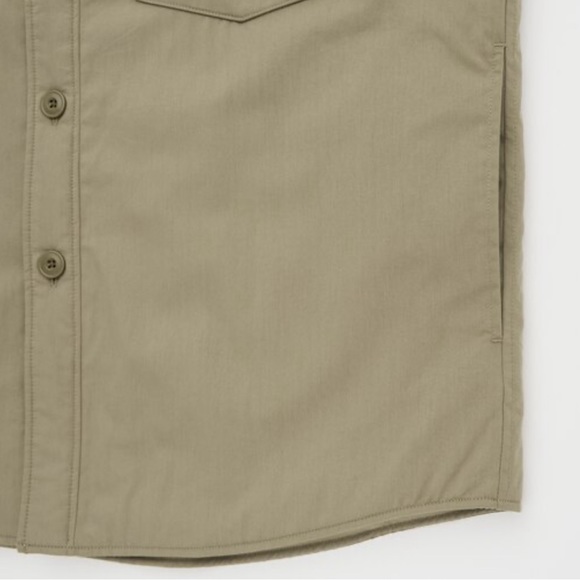 Lot Uniqlo U Padded Shirt Jacket Christophe Lemaire - Picture 12 of 15